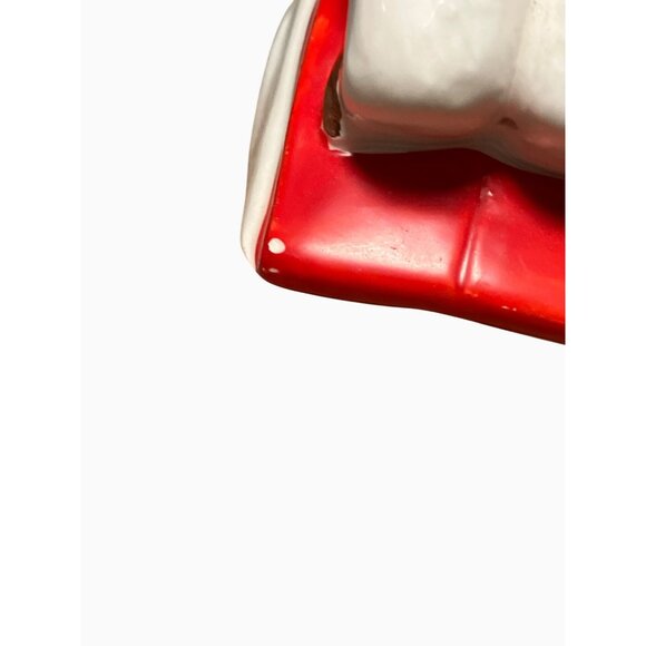 Coca-Cola Polar Bear Figurines Set   Ice Skating & Sledding  Holiday Decor - Picture 6 of 12